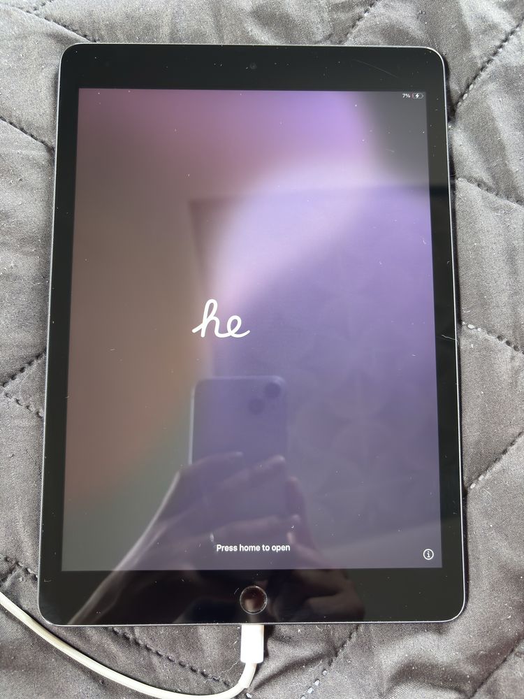 Ipad 9th Generation Wi-fi 2021/256 GB