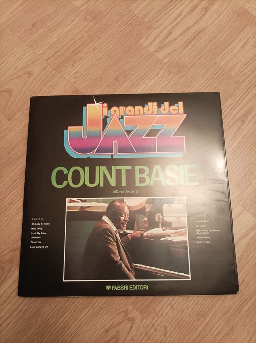 Colecție I gradi del Jazz ( 8 discuri patefon ) )