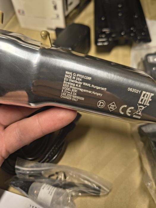 Wahl 5 Star Professional безжична машинка за подстригване, професионал
