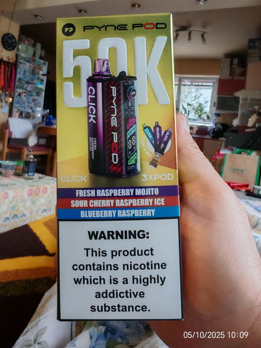 Pyne Pod Click 50k magnetic