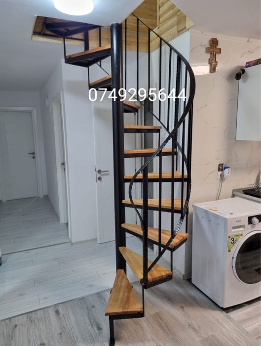 Scaari pentru spatii mici