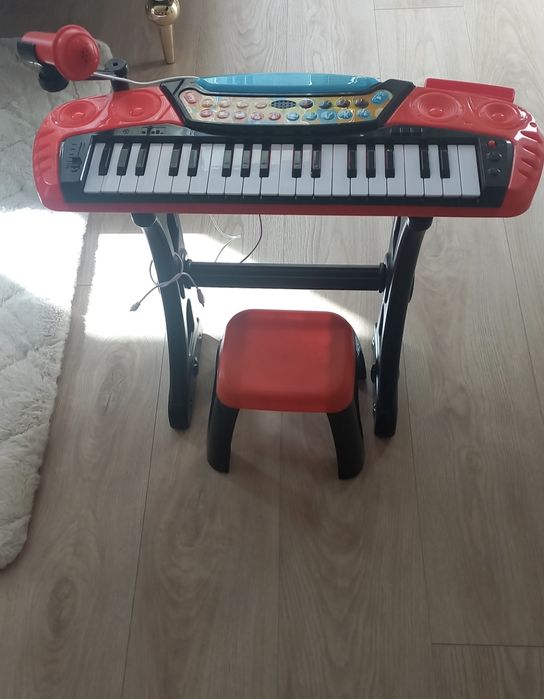 Детско пиано йоника с микрофон