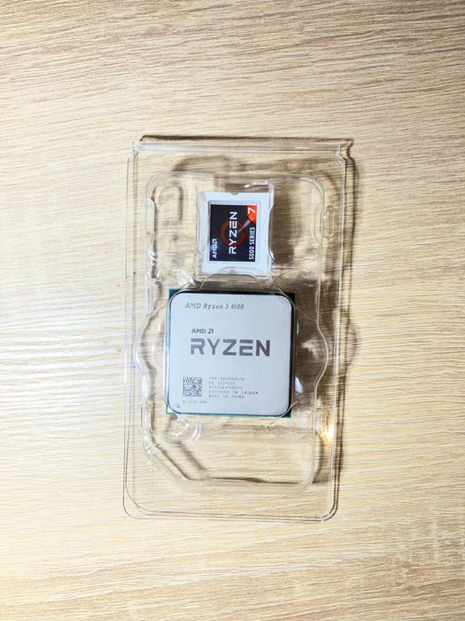 Procesor ryzen 3 4100