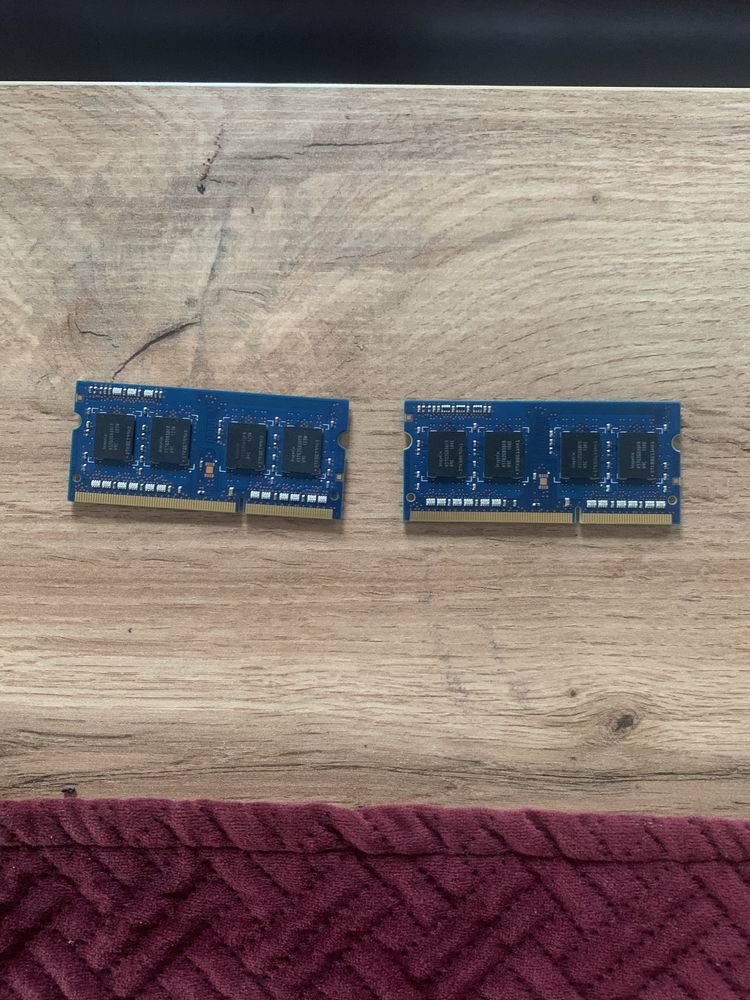 Ram DDR3 2x2 Giga Apple Macbook