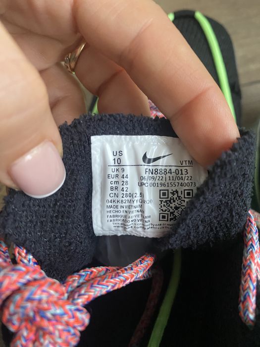 Nike Air Max Scorpion Have a Nike Day размер 44