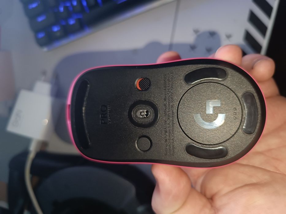 Mouse Logitech pro 2 lightspeed