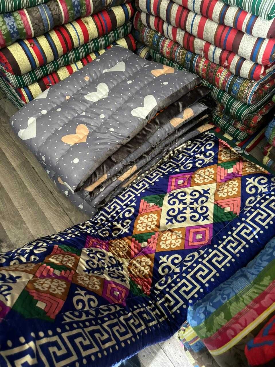 Матрас, одеяло, подушки комплекты для рабочих от производителя