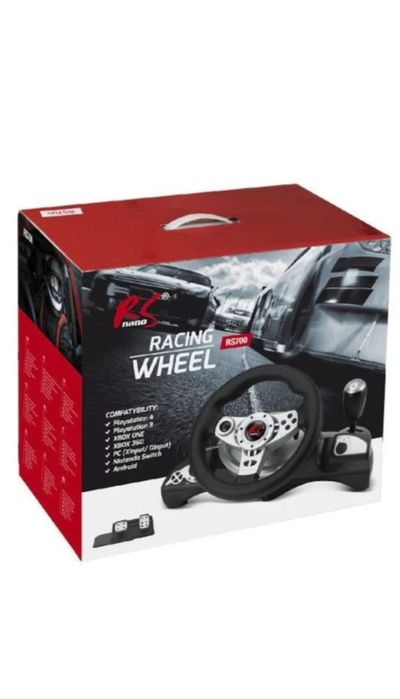 Volan Nano RS cu pedale - folosit foarte puţin, ca nou PENTRU COPII