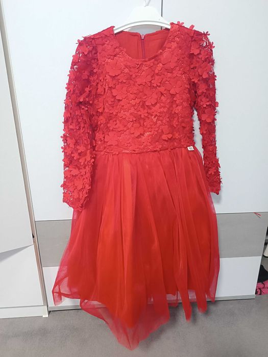 Детска елегантна рокля