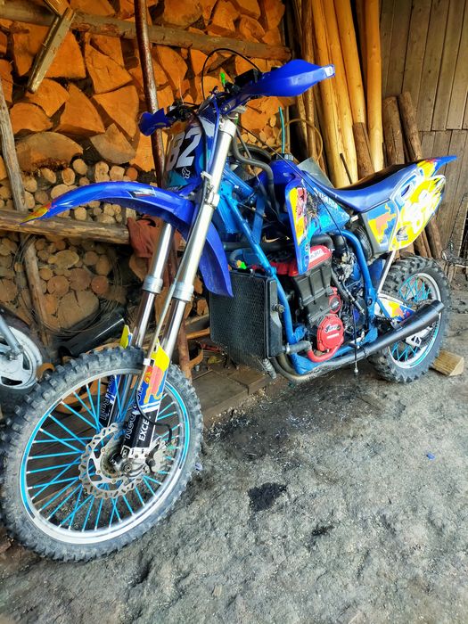 Vând  proiect  cross cu motor de 1000