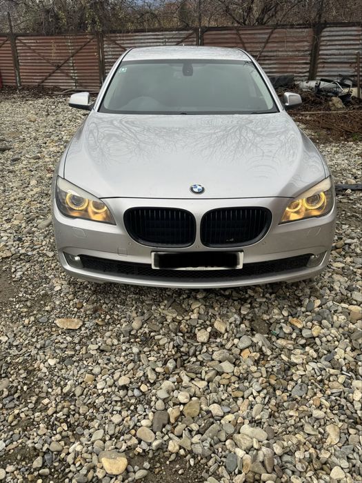 Dezmembrez bmw seria 7 f01 motor trager capota far aripa bar tubrbo