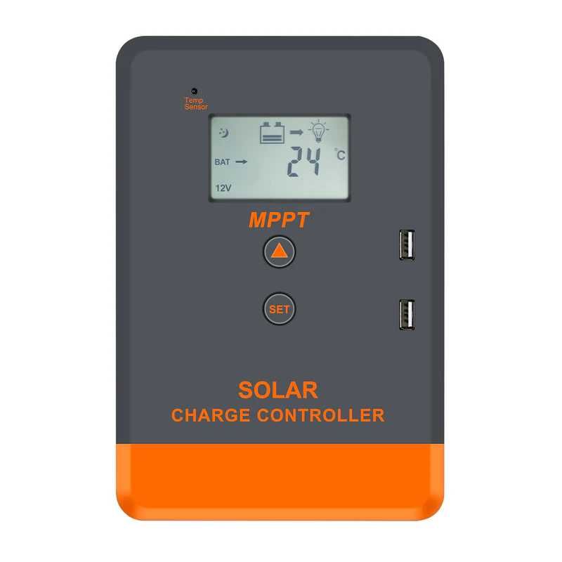 controller hibrid 3200 W si controller mppt