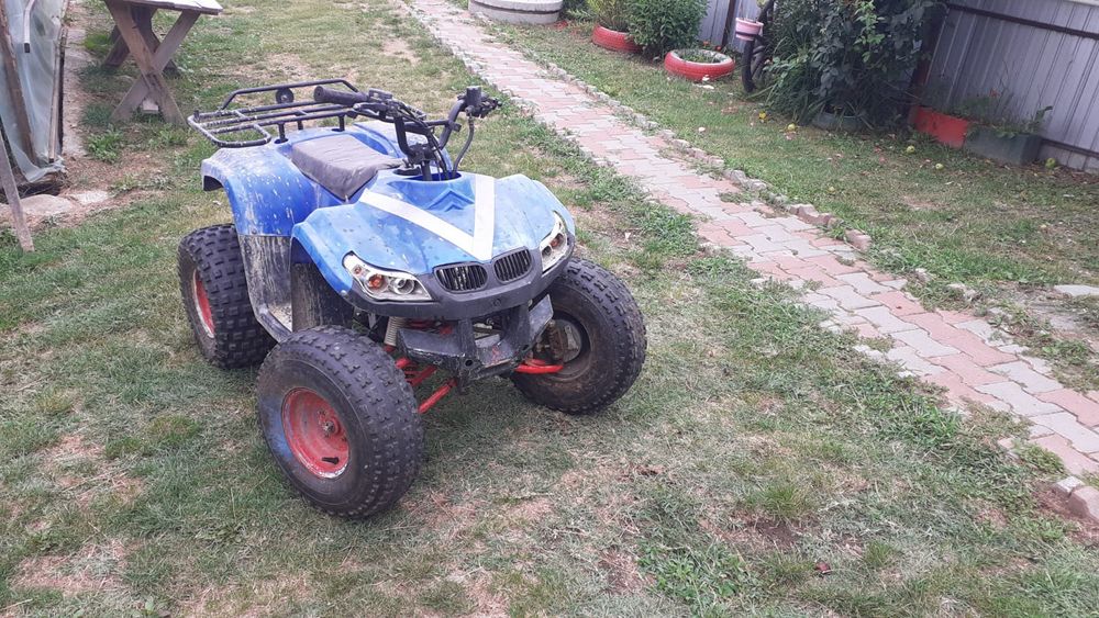 Vând atv 125cc ...