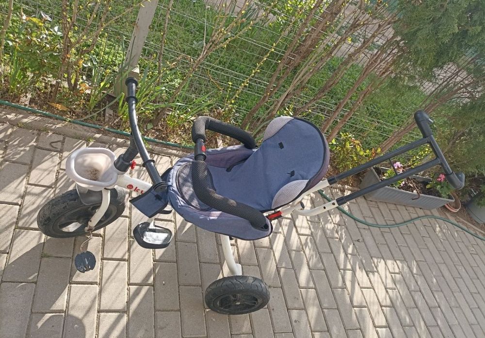 Tricicleta kubi copii

Predare personala in zona Ikea din Theodor Pall