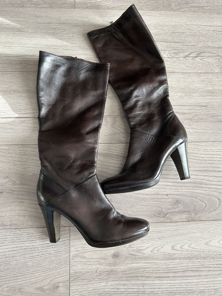Cizme piele mar 39