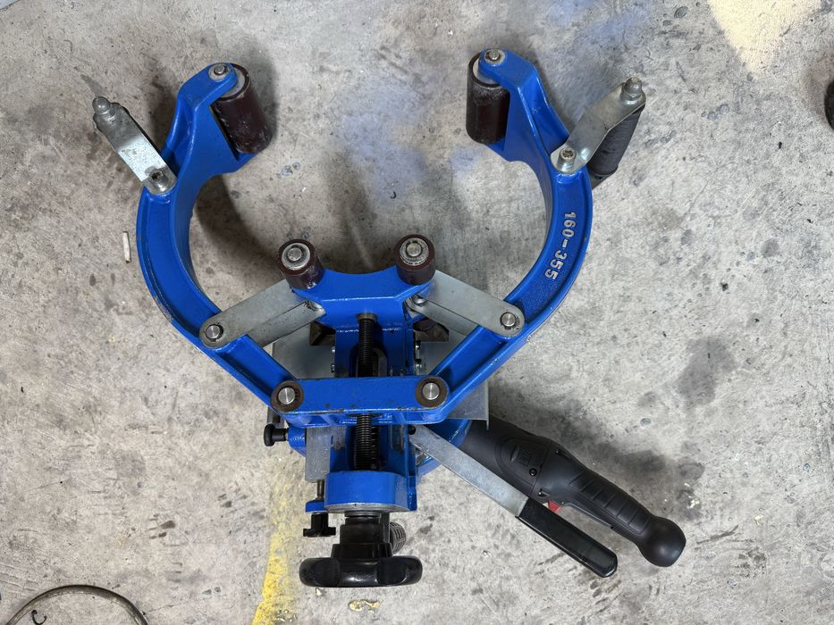 Flex / taietor teava GF aparat de sudura cap la cap sau electrofuziune