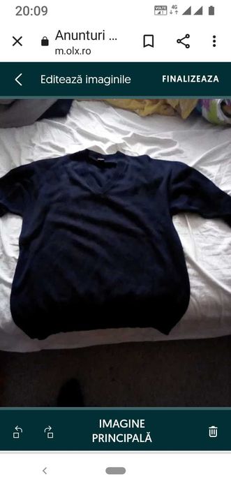 Vand pulover barbatesc C&A elegant , finut , ideal cu camasa