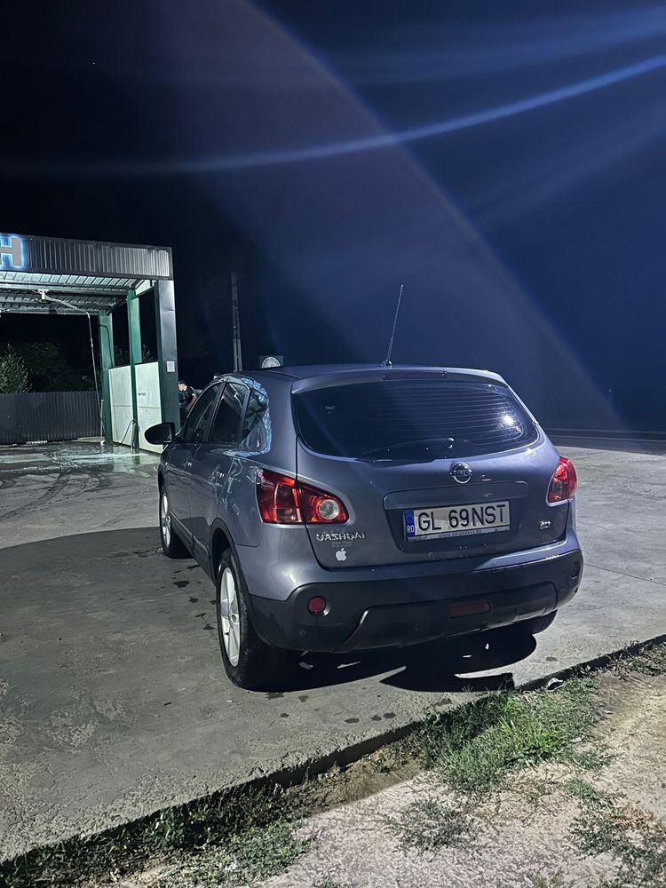 Vand Nissan Quashqai