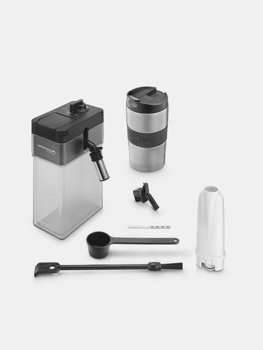 Кофемашина DeLonghi ECAM610.75.MB PrimaDonna Soul c дисплеем 4,3″