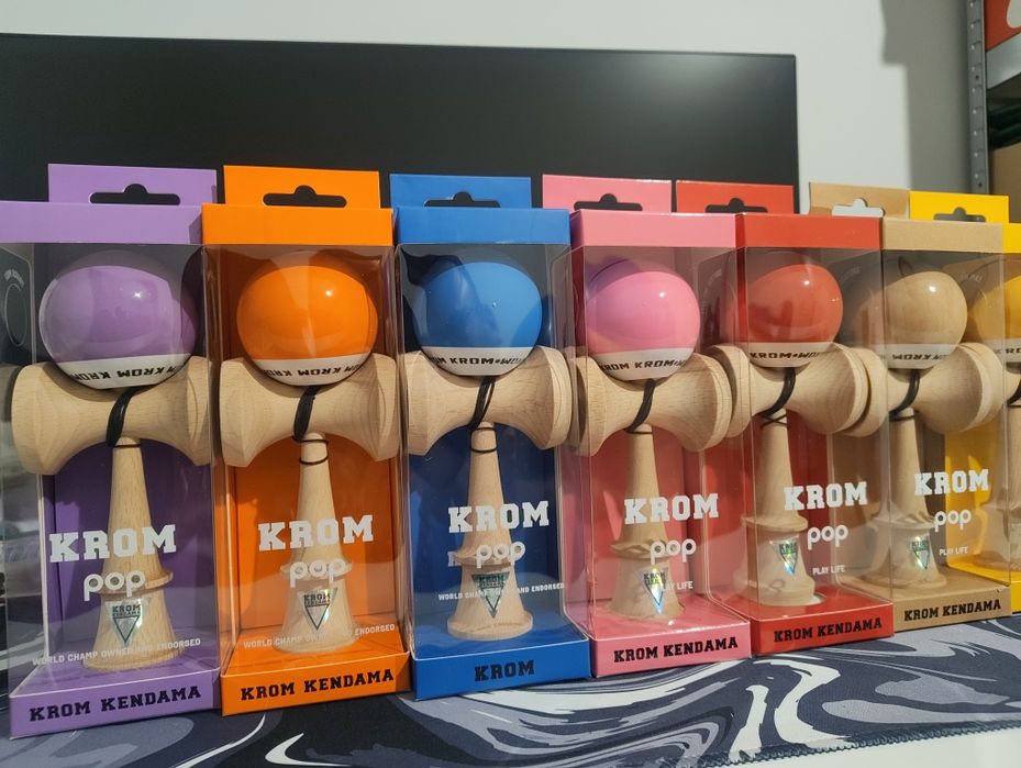 Kendama KROM POP originale
