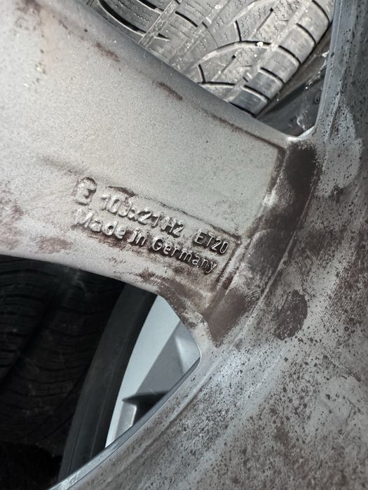 Джанти със зимни гуми за Audi Q7/Q8 Rotor 21”