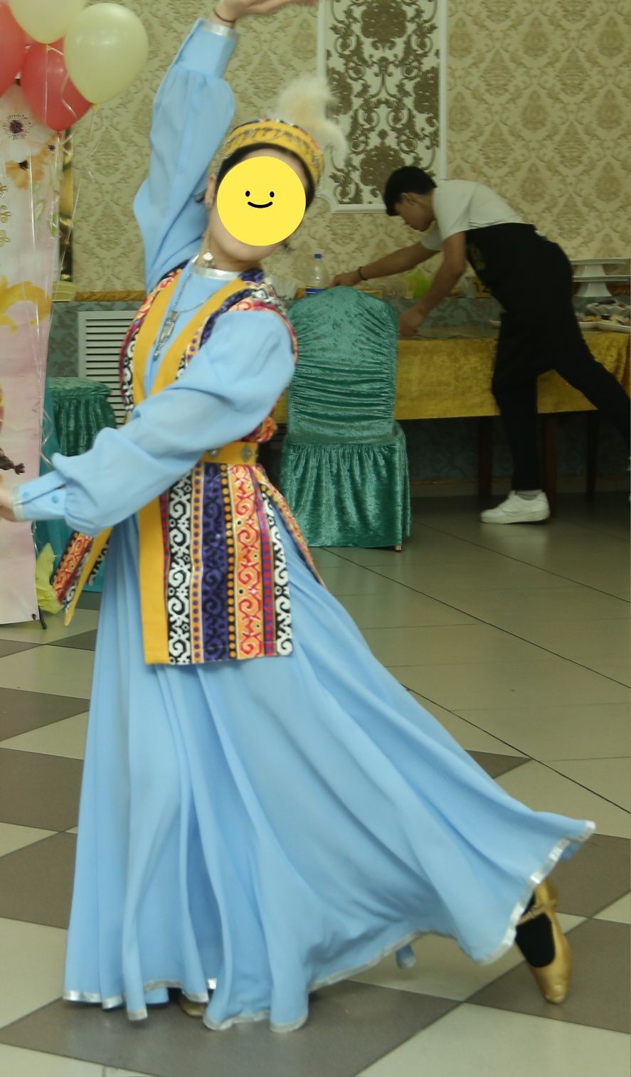 Национальный костюм. Қазақша көйлек