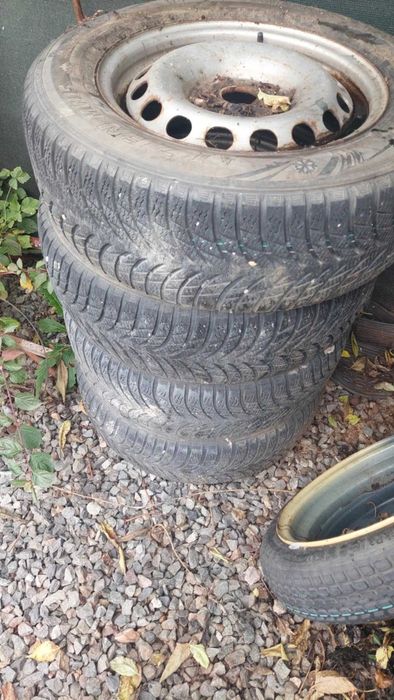 Jante ALIAJ VW 5X112 Anvelope IARNA  195 65 R15