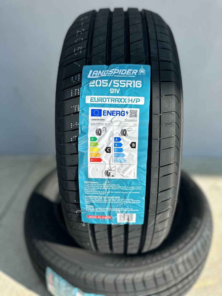 Нови летни гуми LANDSPIDER EUROTRAXX H/P 205/55R16 91V НОВ DOT