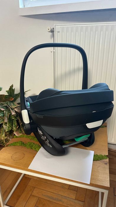 Scoica / scaun auto Maxi-Cosi Pebble 360 Pro Essential Graphite