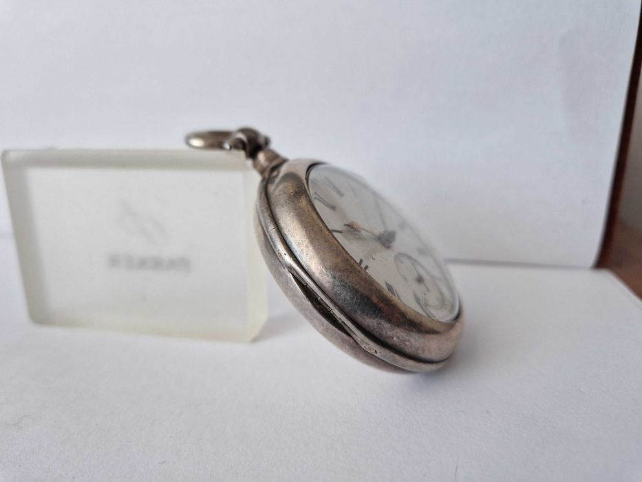 Ceas Fusee din Argint- Anglia Perioada 1880-1900