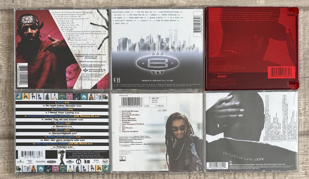 Pachet 3 - Lot 24 cd-uri rap/hip hop