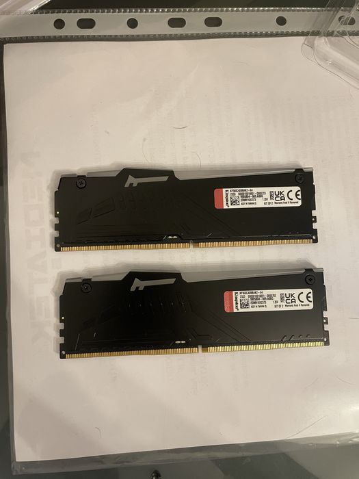 Kit Memorie Kingston Fury Beast RGB XMP 3.0 64GB DDR5 6000MHZ CL40