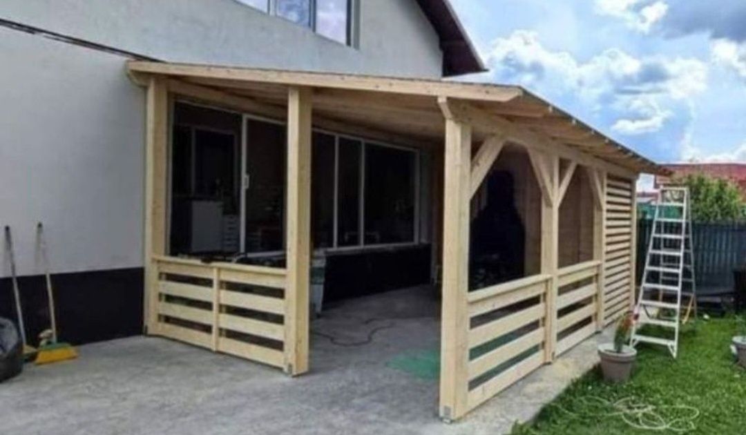 Vând foișor Terase din lemn
-foișoare la comanda
-pergole modele moder