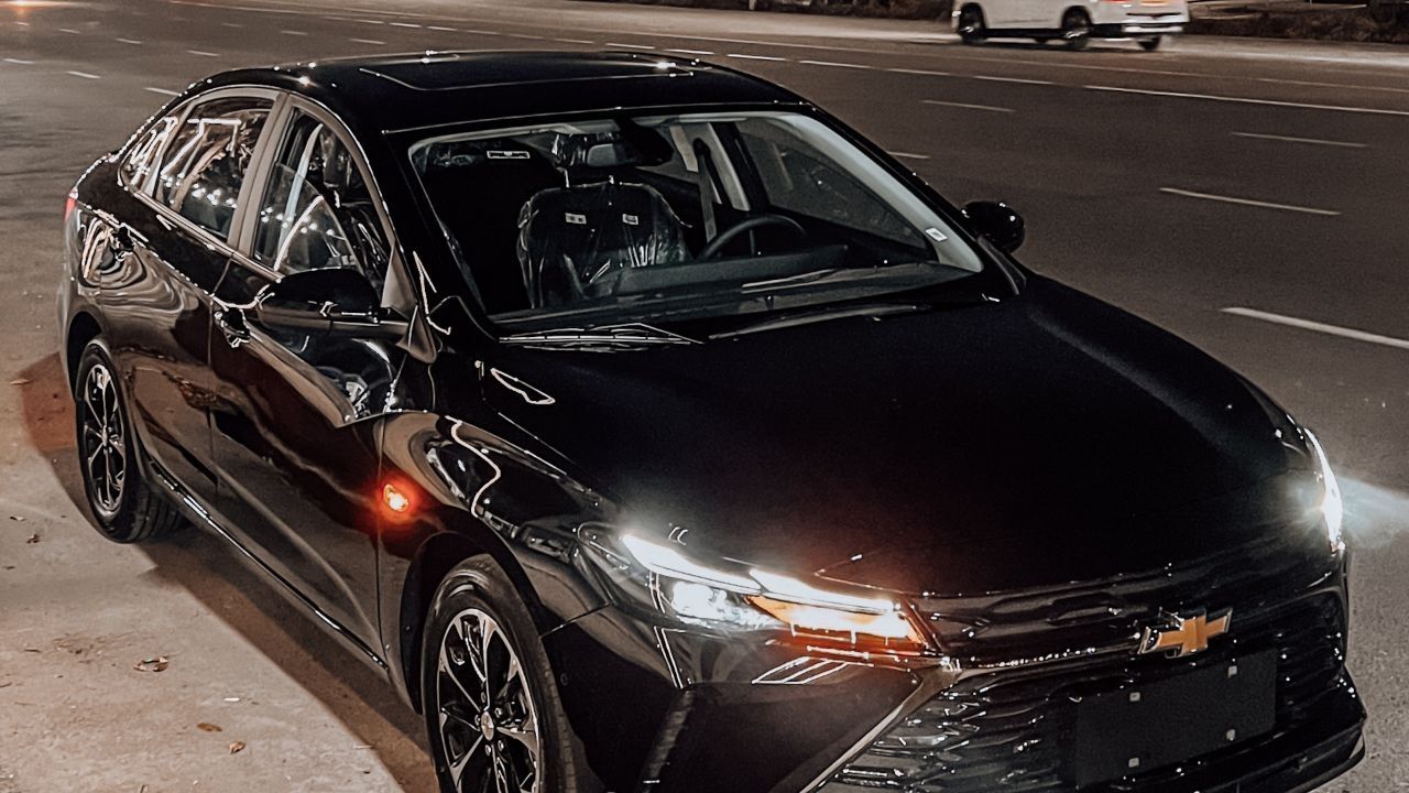 Black rent a car