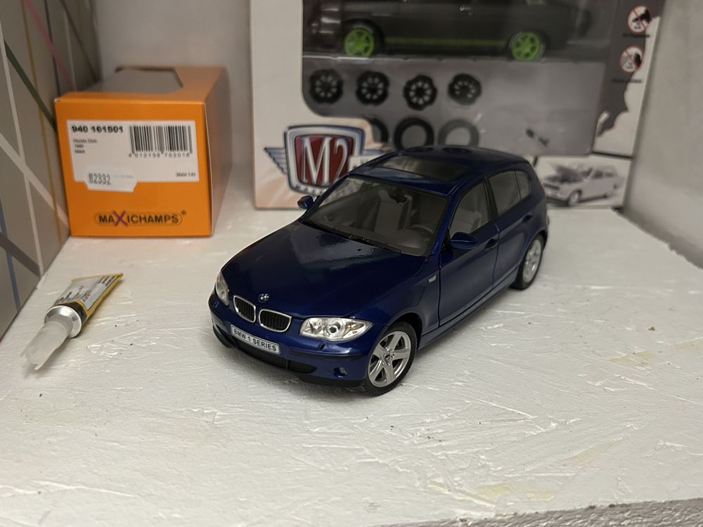 machete bmw, scara 1:24