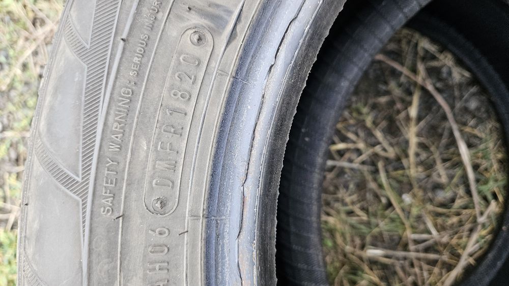 2бр гуми 185 65 14 дот 20 фалкен