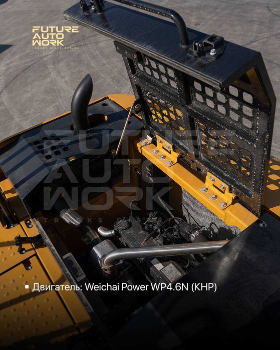 Колёсный экскаватор Lovol FW160F янги 2025 xcmg doosan ekskavator