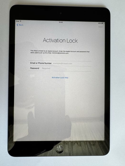 Apple Ipad mini 1432