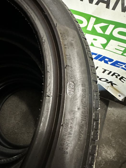 Set intreg Pirelli SZ M+S | 245/40 R20 99V XL | 275/35 R20 102V XL