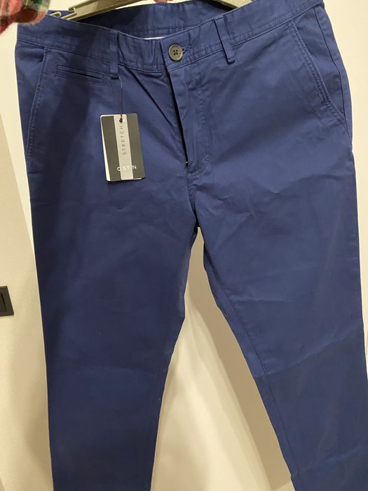 Новые Ostin мужские штаны 46-48размер, slim 3000
