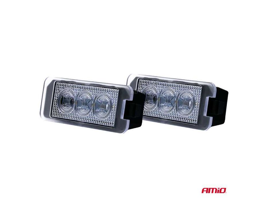 LED CANBUS Плафони за рег. номер AMIO Полски VW Passat 2005 - 2014