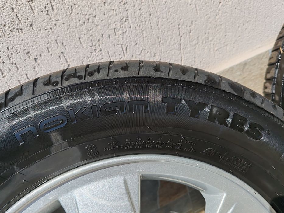 Jante originale Opel, anvelope de vara Nokian Wetproof 91H 195/65 R15