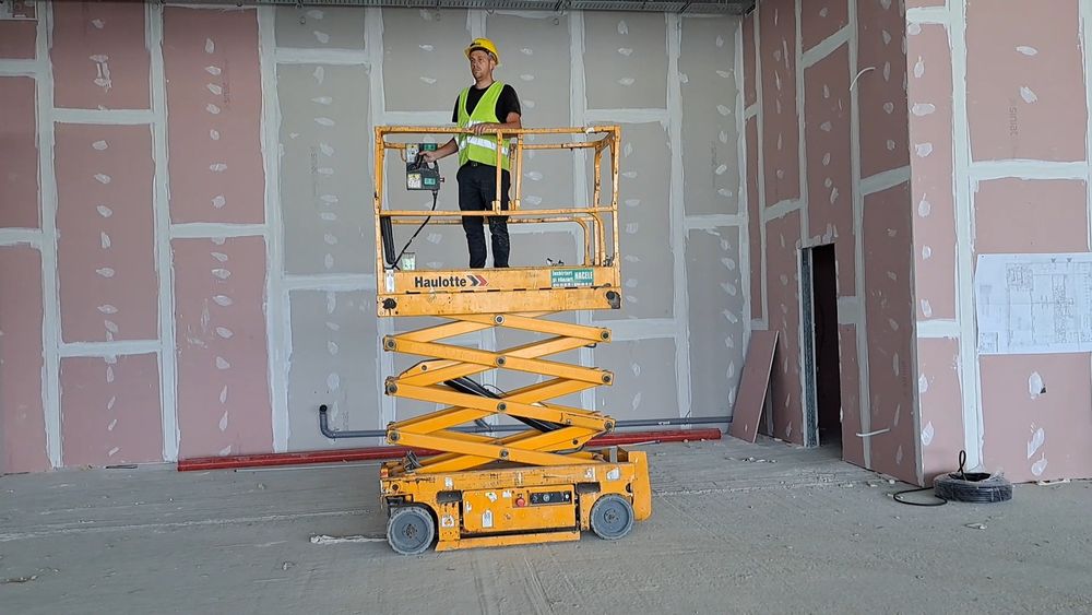 S.C. vindem nacela electrica,8m,Haulotte Optimum 8,Genie,Jlg,nacele