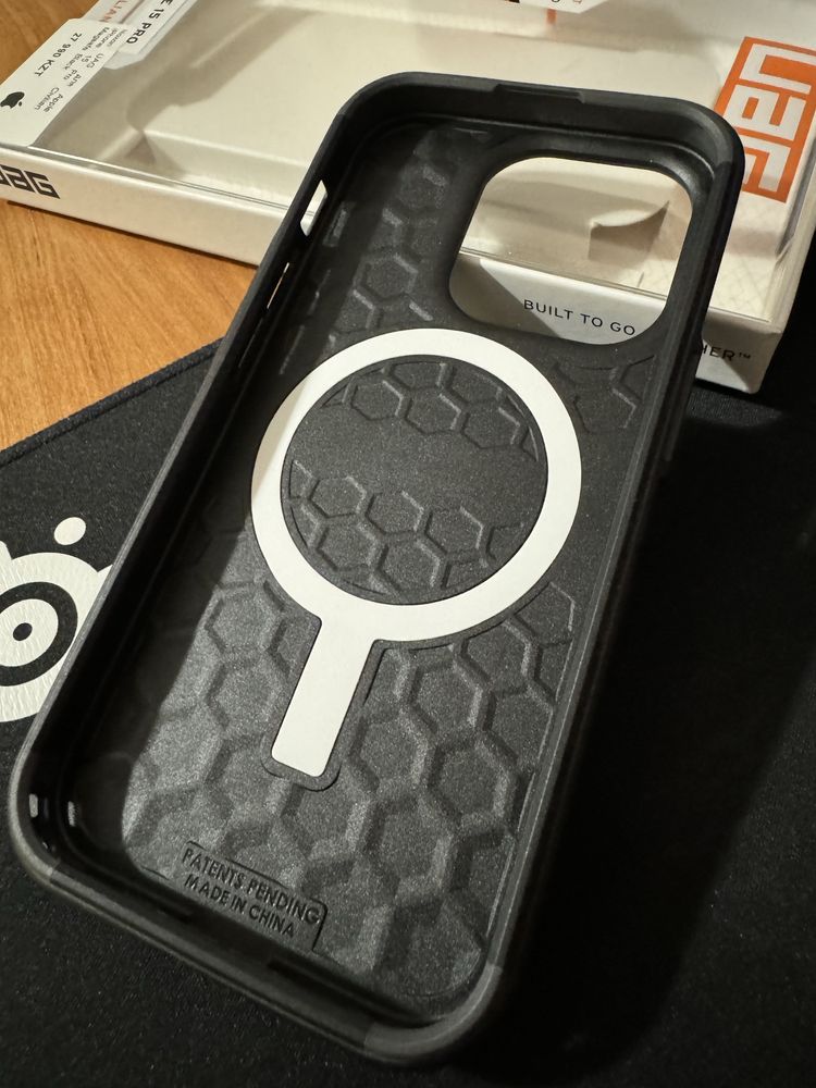 iPhone 15 Pro. Чехол UAG Civilian Оригинал.