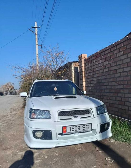 Бампер SG Субару Форестер/ Subaru Forester SG