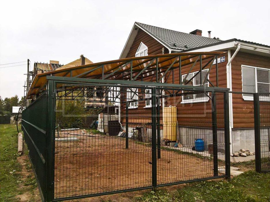 Еврозабор 7х20 от 24000 сум евро забор evrozabor 3мм