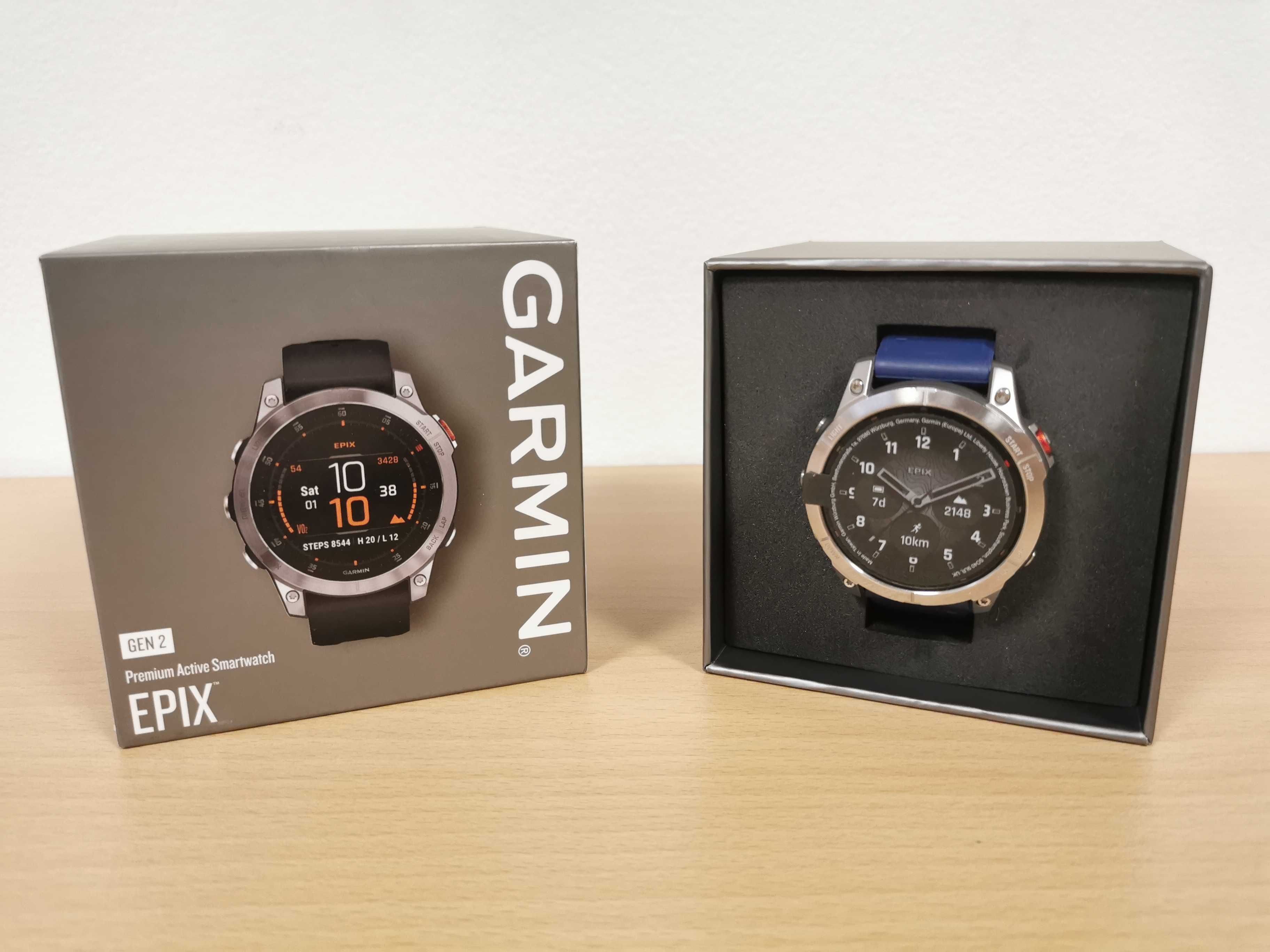 Garmin Epix (Gen 2) 47mm smartwatch