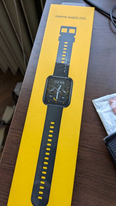 Realme watch 2 pro и redmi watch 4