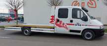 Fiat ducato 2.8 autoplatforma