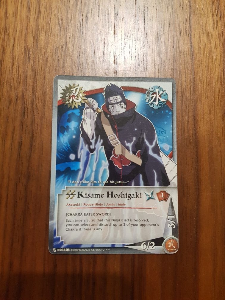 Naruto: Collectible card game - Rare Cards